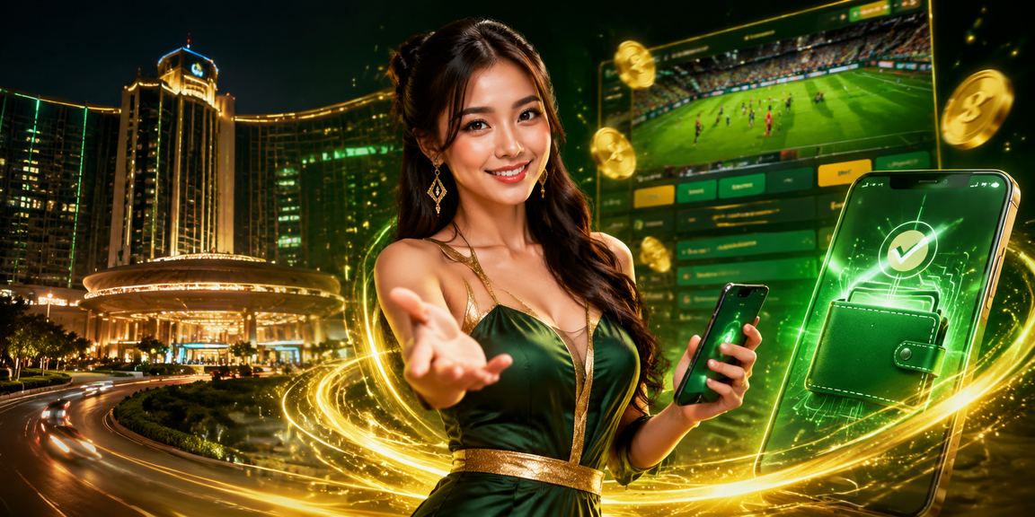 Suasana hiburan kasino di Genting Highlands dengan permainan slot berteknologi tinggi