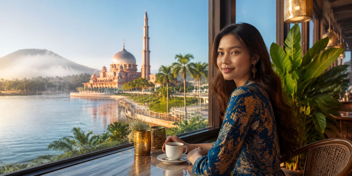 Ilustrasi bonus deposit pertama di platform 1060 dengan rekaan tempatan Putrajaya