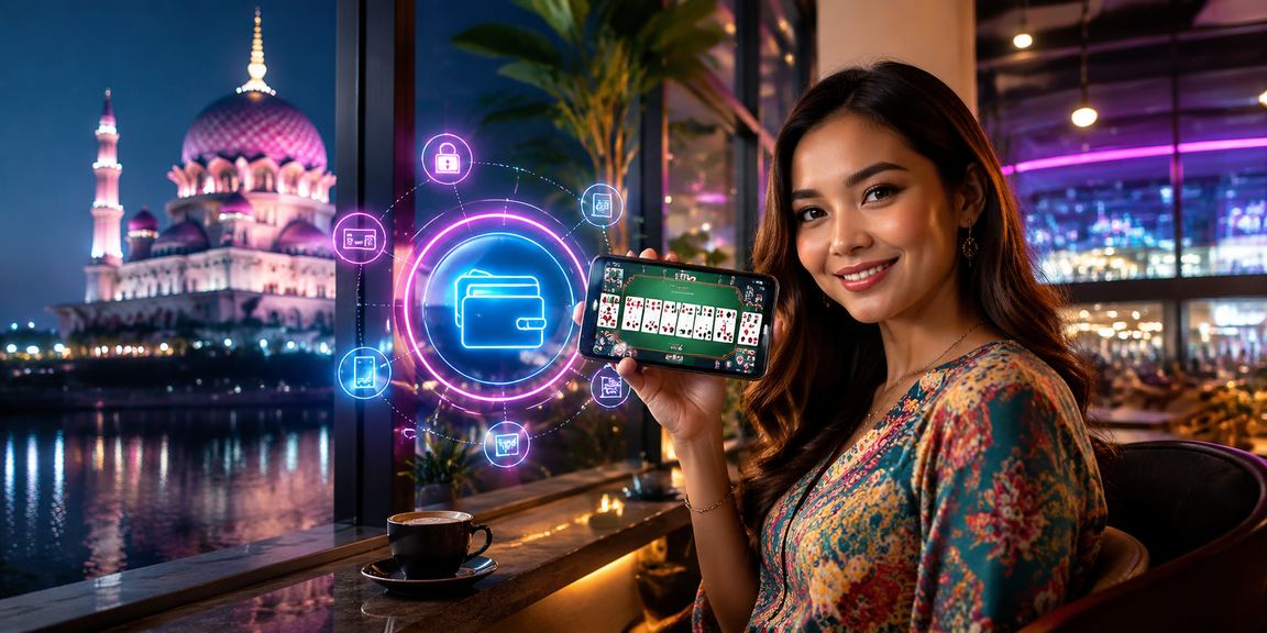 Contoh permainan meja Rummy dengan nafas tempatan