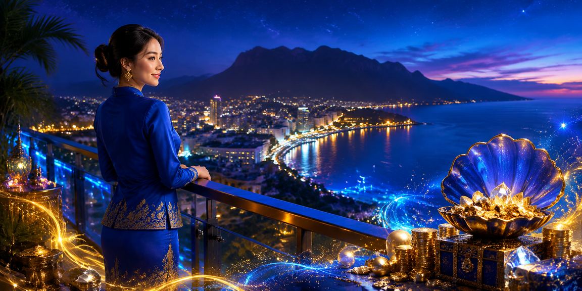 Pengguna menerima bonus deposit dengan pakaian baju kurung di Sabah melalui platform 1060