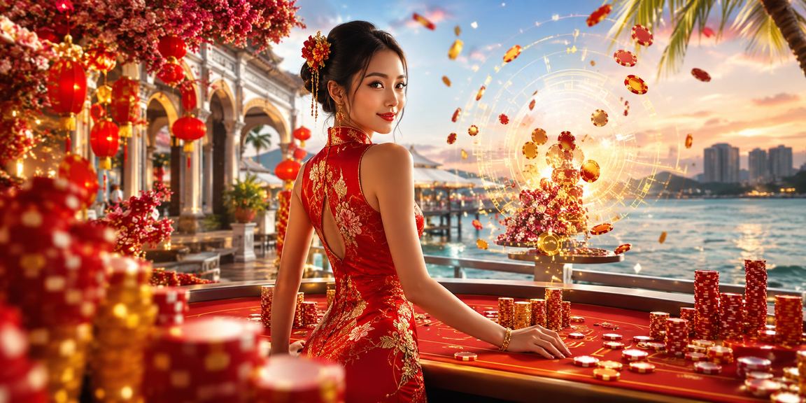 Suasana pertaruhan kasino di Terengganu dengan paparan permainan slot moden